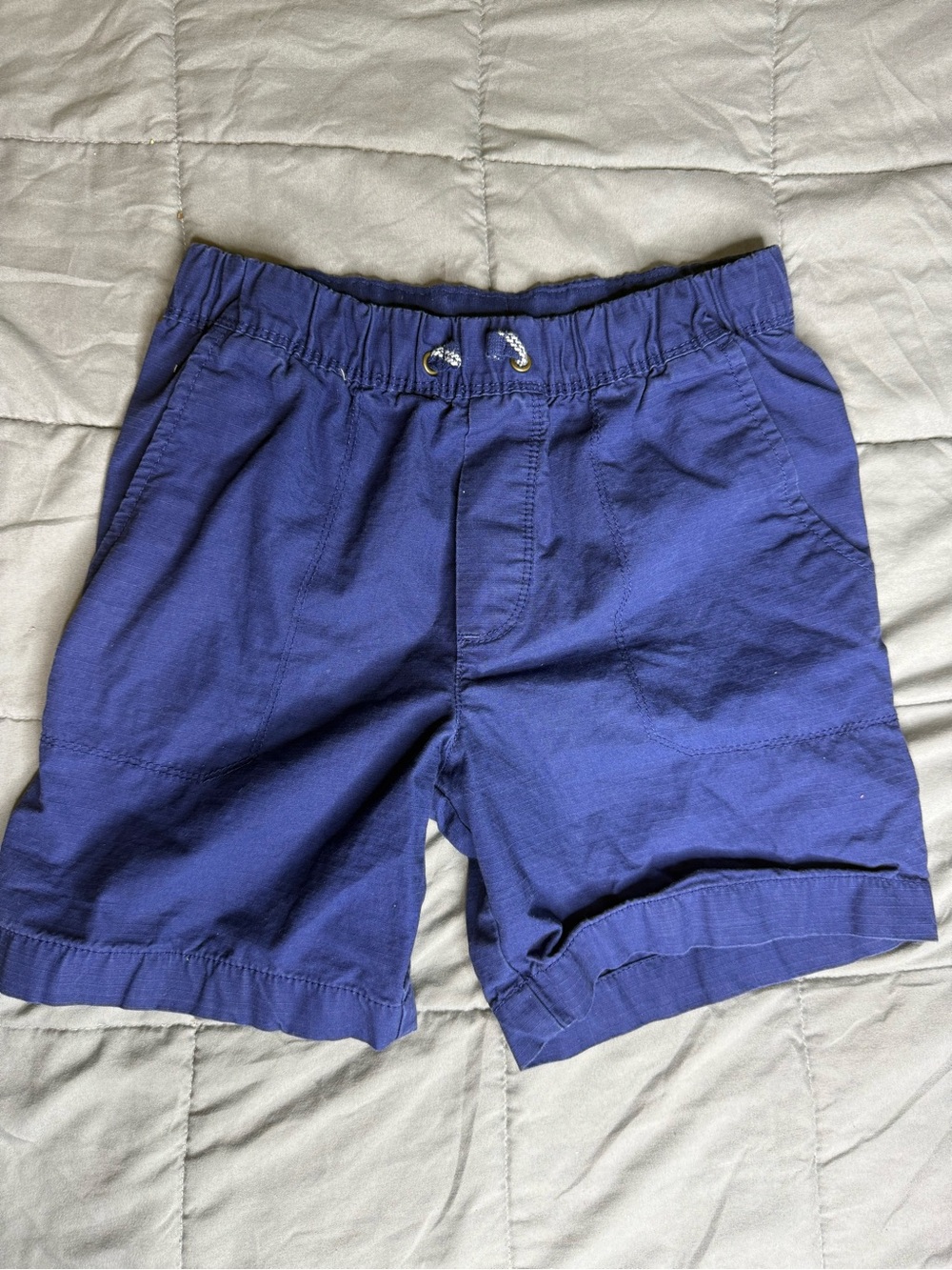 🔥2 for $10🔥Carter's Boys Navy Blue Khaki Shorts Size 10/10A